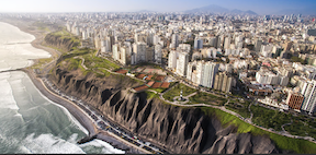A picture of Lima, Peru