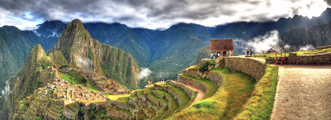 A picture of Machu Pichu