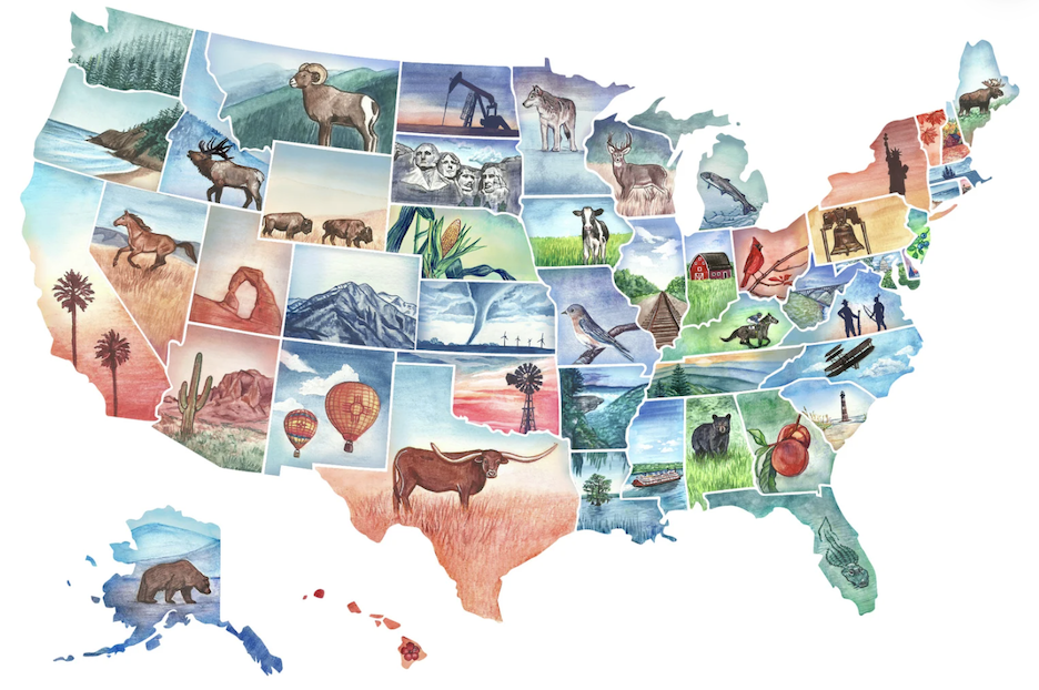 A picture of The United States